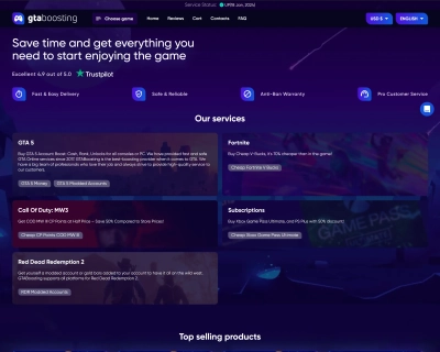 Gtaboosting 0